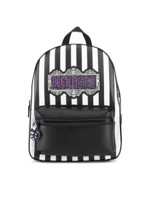 BEETLEJUICE Plecak ACCCS-AW24-321WBBJ Czarny