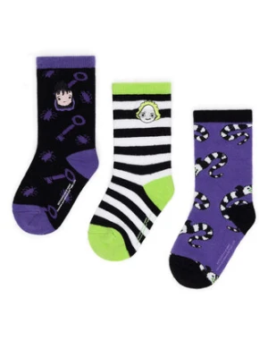 BEETLEJUICE Skarpety długie ACCCS-AW24-324WBBJ Kolorowy
