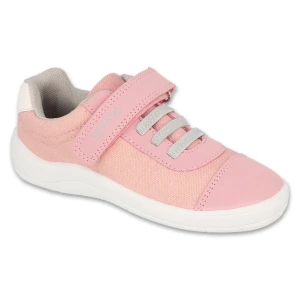 Befado buty sportowe dziecięce róż/popiel 451Y002 różowe