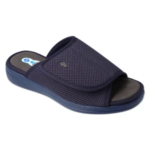 Befado Dr.ORTO klapki damskie pu 078D002 niebieskie