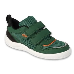 Befado obuwie dziecięce green/black 452X007 zielone