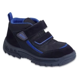 Befado obuwie dziecięce trek 515X010 Granatowe niebieskie