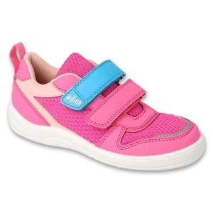 Befado obuwie sportowe dziecięce candy pink/light pink 452Y001 różowe