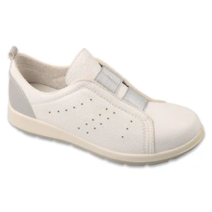 Befado sportowe damskie pu 156D026 beżowe beżowy