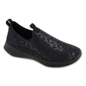 Befado sportowe damskie pu 646D002 czarne