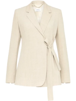 Beige Blazer Alec1 Marella