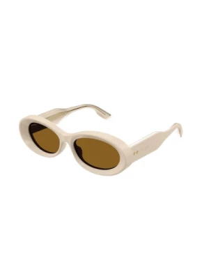 Beige Brown Okulary przeciwsłoneczne Gg1527S Model Gucci