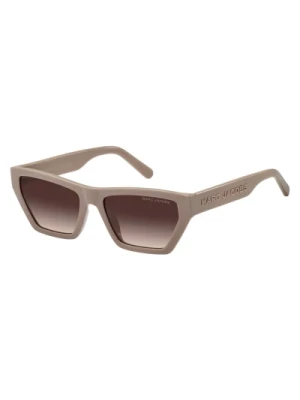 Beige/Brown Shaded Okulary przeciwsłoneczne Marc Jacobs