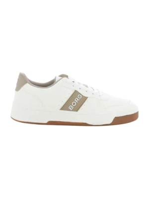 Beige Casual Buty Męskie T2200 Björn Borg