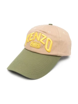 Beige Casual Cap, Stylowy i Wygodny Kenzo