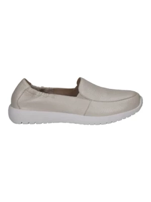 Beige Casual Closed Loafers Caprice