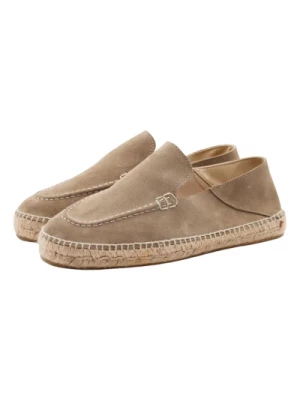 Beige Hamptons Espadryle Manebí