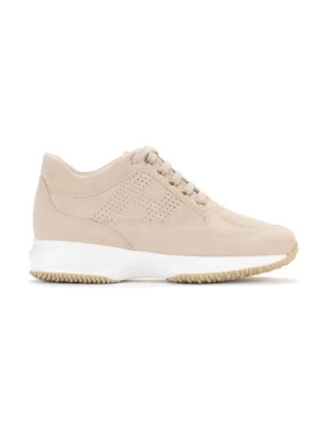 Beige Interactive Sneakers Hogan