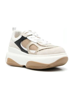 Beige June 14 Sneakers Liu Jo