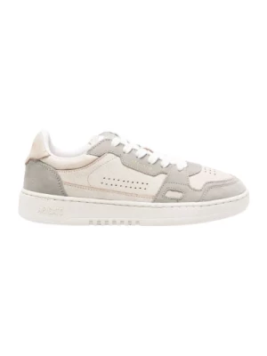 Beige Light Grey Dice Sneaker Axel Arigato