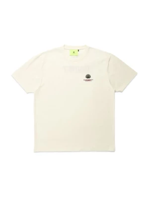 Beige Logo Tourist Tee 2024 New Amsterdam Surf Association