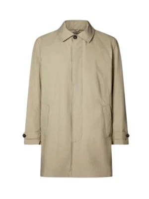 Beige Rhys Trench Coat Save The Duck