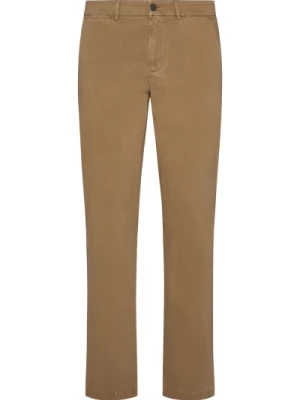 Beige Slimmy Chino Tap Jeans 7 For All Mankind