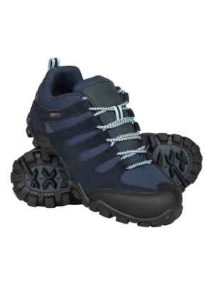 Belfour - damskie wodoodporne buty trekkingowe - Grey Mountain Warehouse