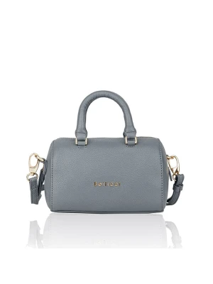 Bellicci Skórzana torebka "Cara" w kolorze błękitnym - 18 x 14 x 7 cm rozmiar: onesize