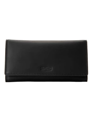 Bellicci Skórzany portfel "Nova" w kolorze czarnym - 19 x 9,5 x 2,5 cm rozmiar: onesize