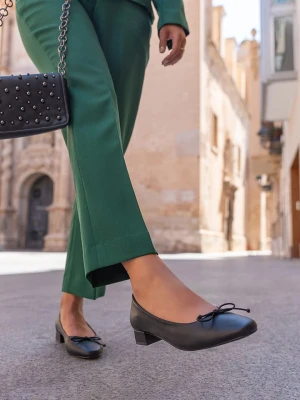 Bellucci Baleriny w kolorze czarnym rozmiar: 39