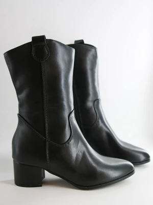 Bellucci Botki w kolorze czarnym rozmiar: 41