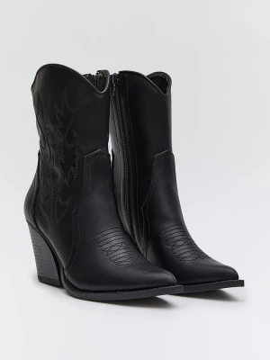 Bellucci Botki w kolorze czarnym rozmiar: 37