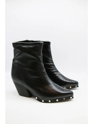 Bellucci Botki w kolorze czarnym rozmiar: 37