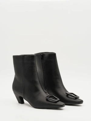 Bellucci Botki w kolorze czarnym rozmiar: 38