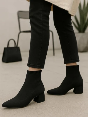 Bellucci Botki w kolorze czarnym rozmiar: 41