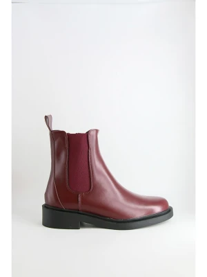 Bellucci Botki w kolorze czerwonym rozmiar: 37