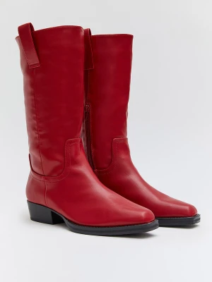 Bellucci Botki w kolorze czerwonym rozmiar: 39