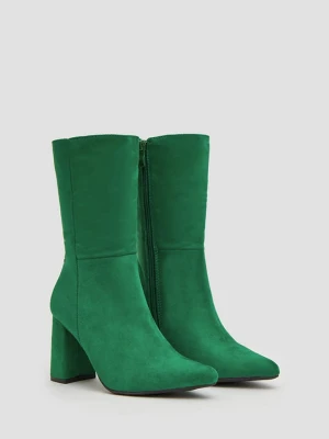 Bellucci Botki w kolorze zielonym rozmiar: 37