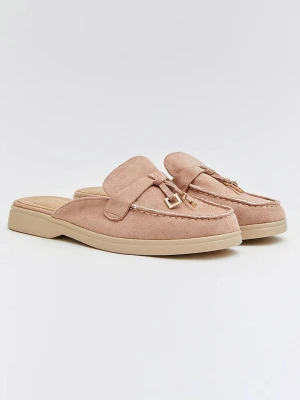 Bellucci Chodaki w kolorze beżowym rozmiar: 38