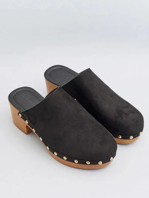 Bellucci Chodaki w kolorze czarnym rozmiar: 41