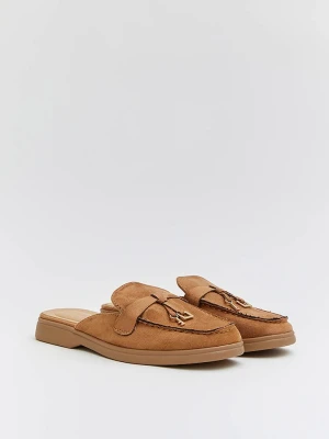 Bellucci Chodaki w kolorze jasnobrązowym rozmiar: 40