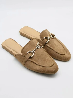 Bellucci Chodaki w kolorze jasnobrązowym rozmiar: 36