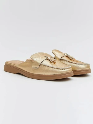 Bellucci Chodaki w kolorze złotym rozmiar: 39