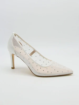 Bellucci Czółenka w kolorze białym rozmiar: 41