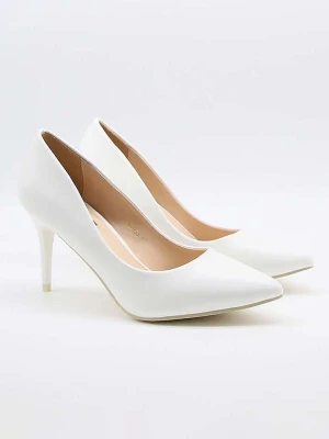 Bellucci Czółenka w kolorze białym rozmiar: 37