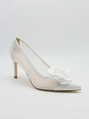 Bellucci Czółenka w kolorze białym rozmiar: 38