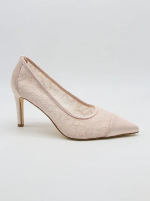 Bellucci Czółenka w kolorze jasnoróżowym rozmiar: 40