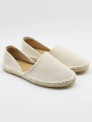 Bellucci Espadryle w kolorze kremowym rozmiar: 38