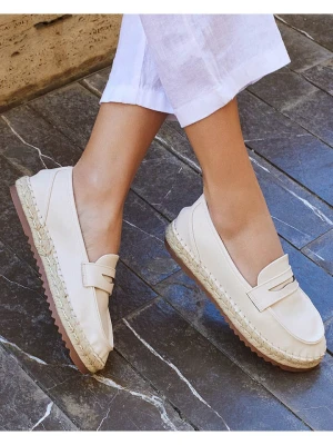 Bellucci Espadryle w kolorze kremowym rozmiar: 41