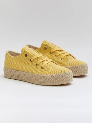 Bellucci Espadryle w kolorze żółtym rozmiar: 41