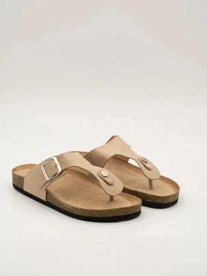 Bellucci Japonki w kolorze beżowym rozmiar: 38