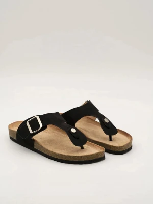 Bellucci Japonki w kolorze czarnym rozmiar: 40