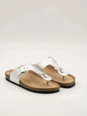 Bellucci Japonki w kolorze srebrnym rozmiar: 36