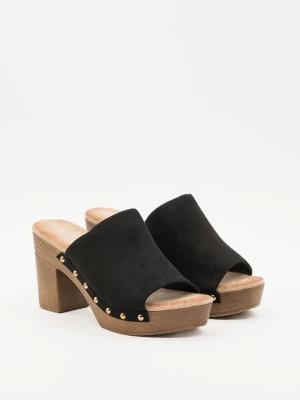 Bellucci Klapki w kolorze czarnym rozmiar: 38